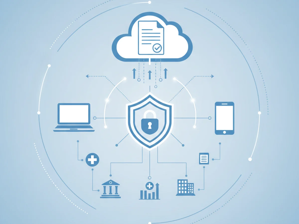 Additional illustration for Secure Faxing for Legal Documents: Send Files Safely from Any Device (No App Required)