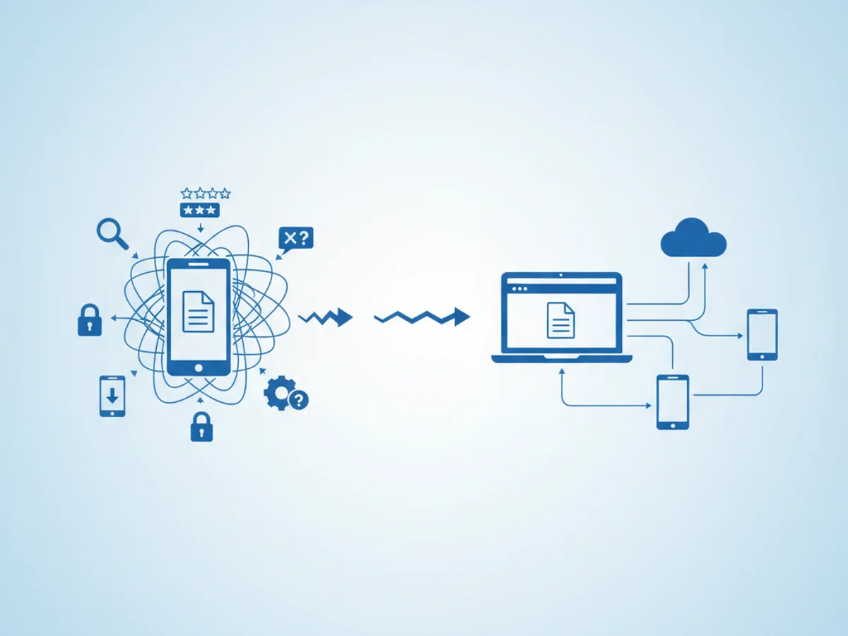 Additional illustration for Skip the App: Why Web‑Based Fax Beats Mobile Fax Apps (and How BestFax.com Makes It Effortless)